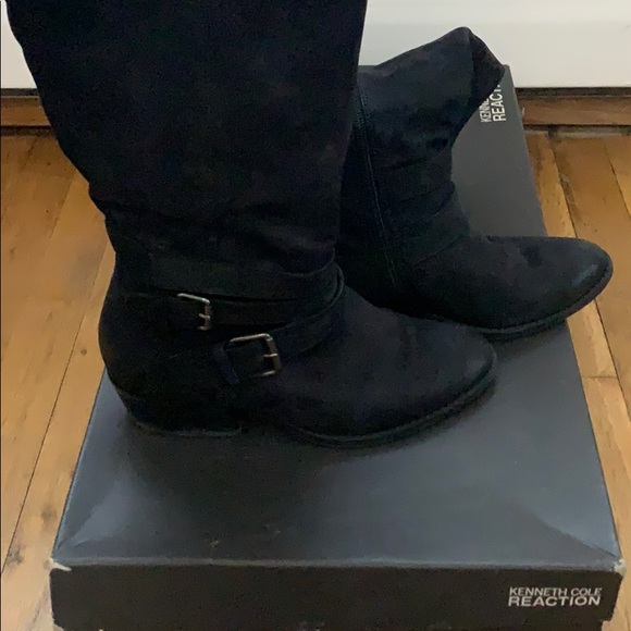 Tall boots - worn but still in great condition - Picture 4 of 8